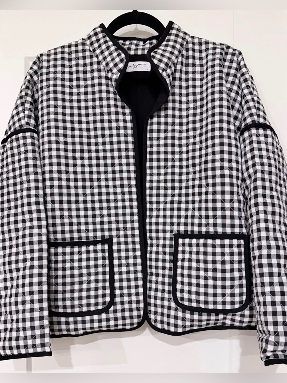 Brand New CJLA Lightweight Quilted Jacket - size M